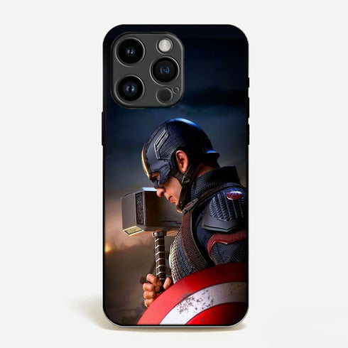 Worthy Captain America Case image 0